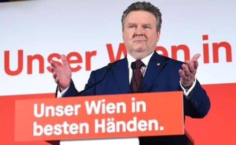 Bürgermeister Ludwig kündigte Verhandlungen mit den Neos an