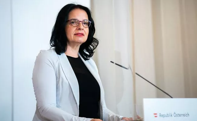 Kulturstaatssekretärin Andrea Mayer (Grüne)