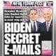 Ausgabe der Zeitung "New York Post" vom 14. Oktober 2020