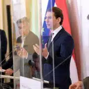 Kanzler Sebastian Kurz und seine Regierung verliert an Vertrauen