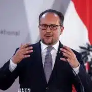 Der österreichische Außenminister Alexander Schallenberg