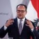 Der österreichische Außenminister Alexander Schallenberg