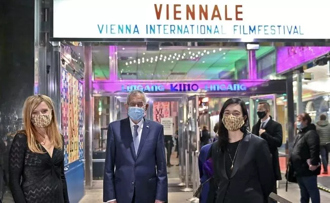 Viennale-Eröffnung 2020 mit Direktorin Eva Sangiorgi