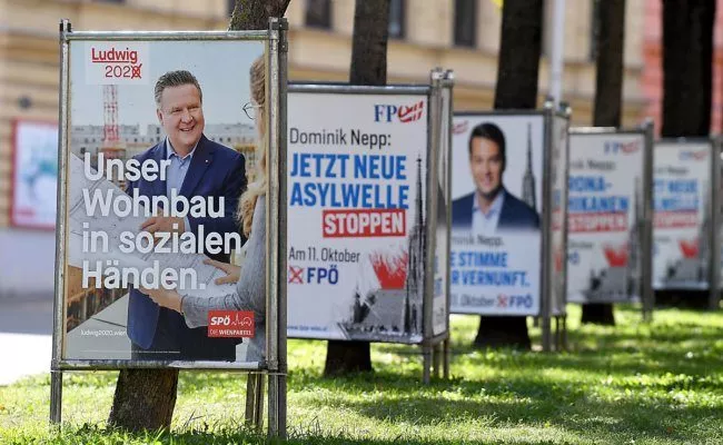 Bei der Wien-Wahl 2020 zeichnet sich ein klarer Sieg der Wiener SPÖ ab