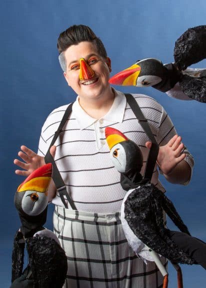 Jakob Semotan als Papageno