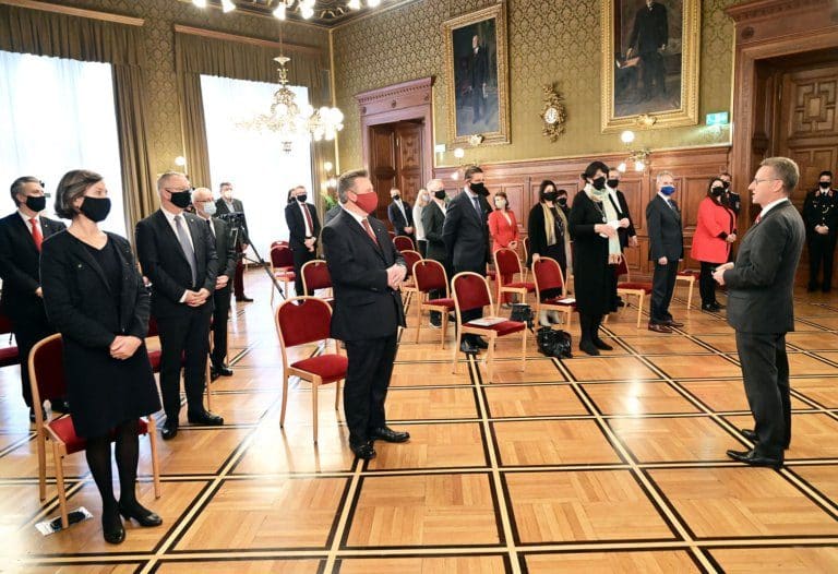 100 Jahre Wiener Landtag Festakt im Rathaus