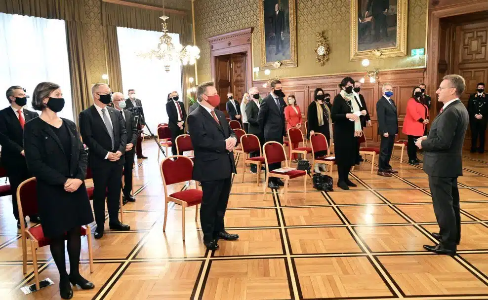 100 Jahre Wiener Landtag Festakt im Rathaus