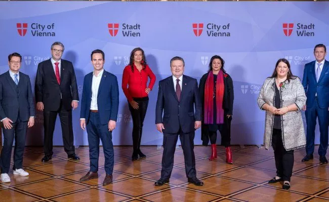 Die neue Wiener Stadtregierung