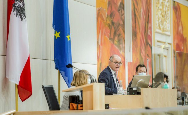 Nationalratspräsident Wolfgang Sobotka gestand Abstimmungsfehler ein