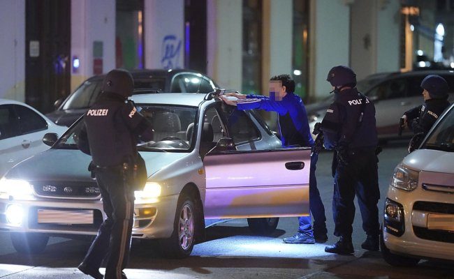 Der Terrorismus hat Wien erreicht