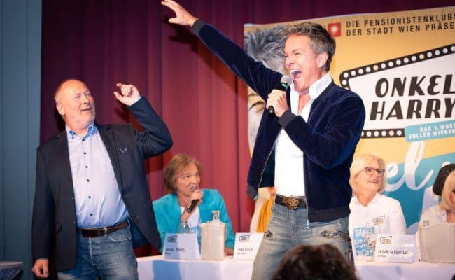 Musical "Onkel Harry" mit Alfons Haider und Peter Faerber