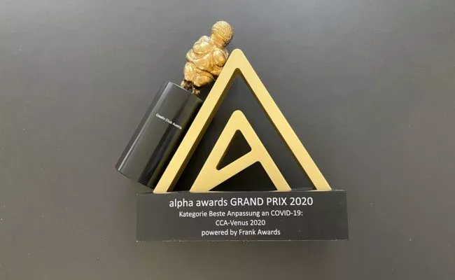 Alpha Award für CCA