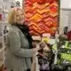 Andrea Gartlehner betreibt einen Kreativladen in Wien