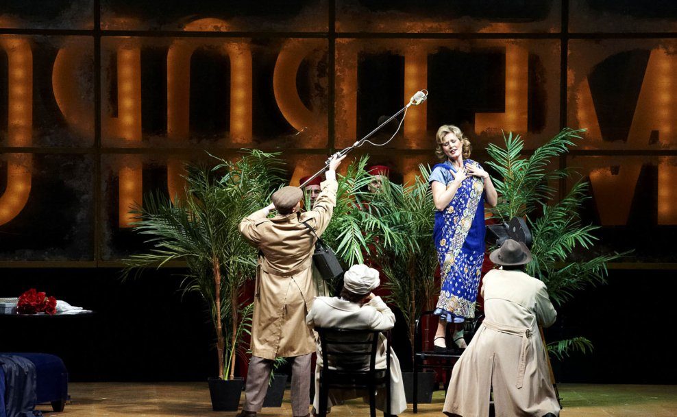 Camilla Nylund in der Oper Arabella an der Wiener Staatsoper