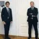 Günther Gast und Dietmar Czernich gehen gegen Schulschließungen vor