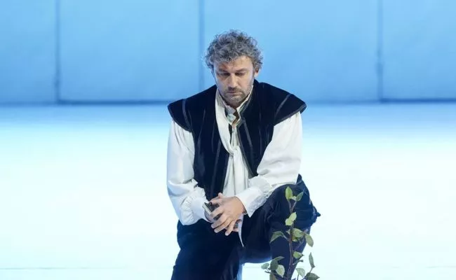 Jonas Kaufmann in der Oper Don Carlos an der Wiener Staatsoper