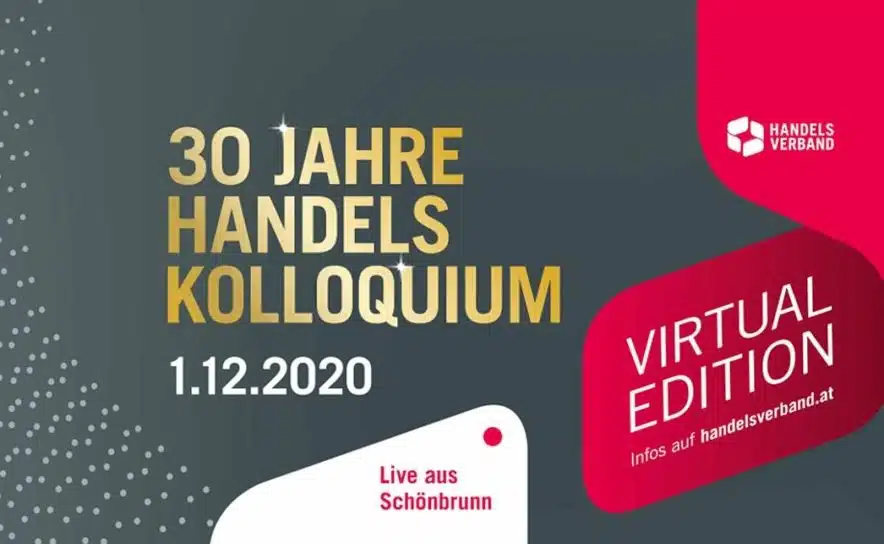 Handelskolloquium feiert 30-jähriges Jubiläum Flyer