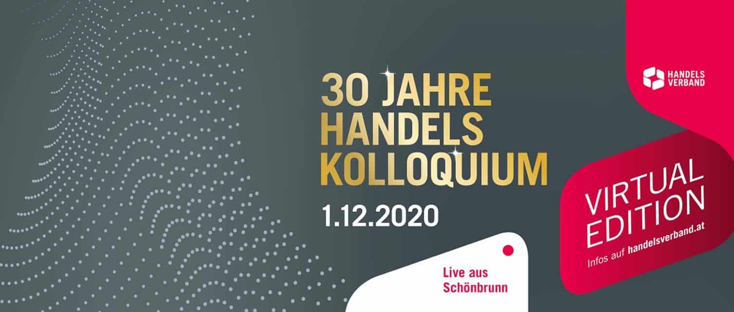 Handelskolloquium feiert 30-jähriges Jubiläum Flyer