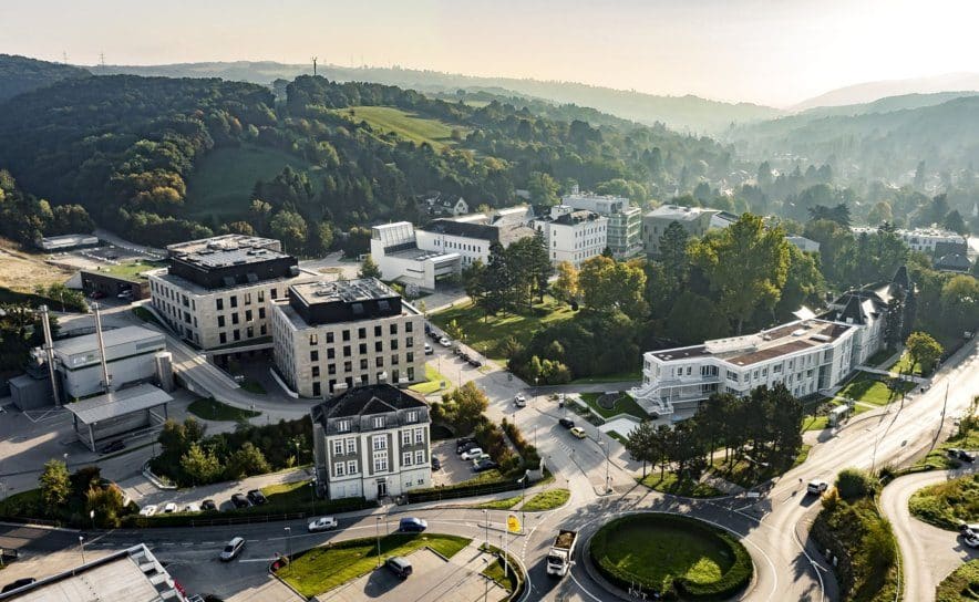 IST Austria Campus in Klosterneuburg bei Wien