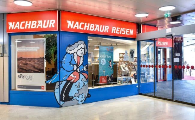 Die Nachbaur Reisen-Zentrale in Feldkirch