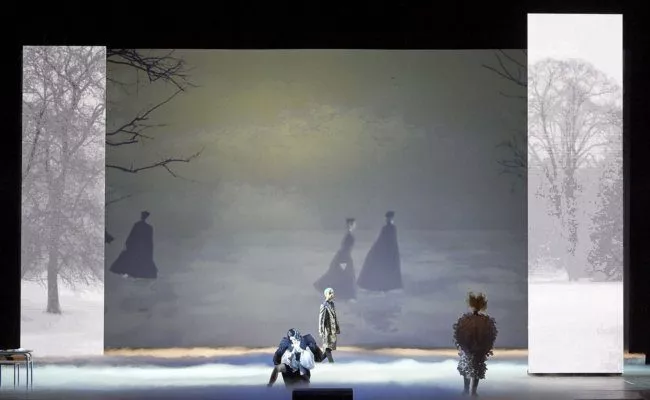 Szene aus der Oper Orlando an der Wiener Staatsoper als Streaming