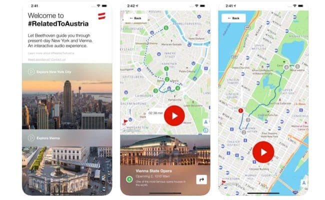 App #RelatedToAustria von Österreich Werbung gewann bei de Lovie Awards 2020 Bronze