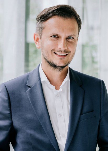Richard Peer ist Marketingleiter der Holding Graz