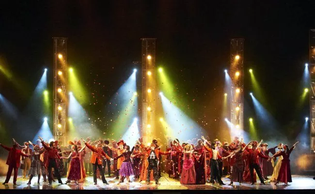 Szene aus der Oper Romeo et Juliete an der Wiener Staatsoper als Streaming