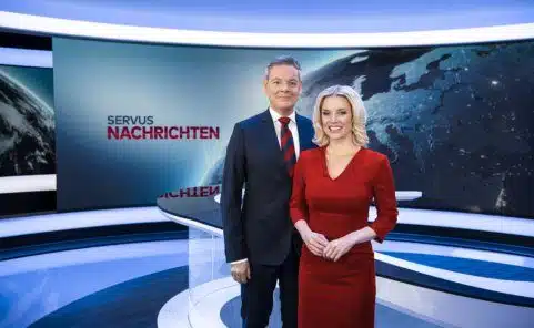 ServusTV feiert Zugewinne beim Marktanteil 2022.