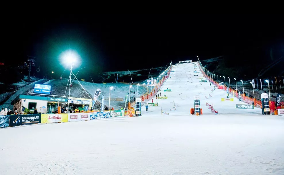 FIS Snowboard World Cup Bad Gastein 2021 wurde abgesagt