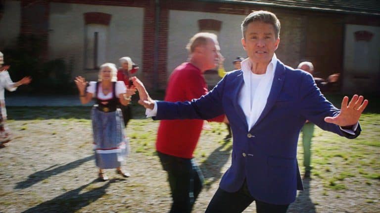 Alfons Haider lanciert mit den Wiener Pensionistenklubs den Schlager Tanz!