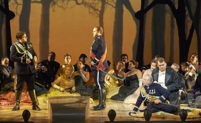 Szene aus der Oper The Tempest an der Wiener Staatsoper