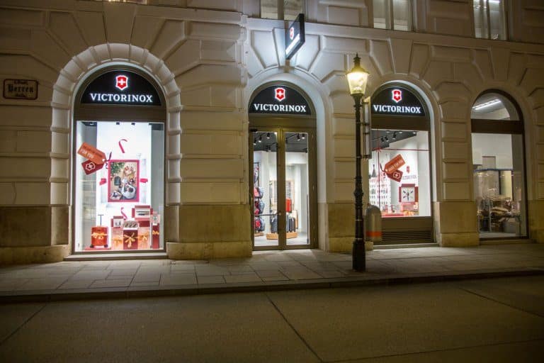Victorinox eröffnet ersten Brand Store in Wien