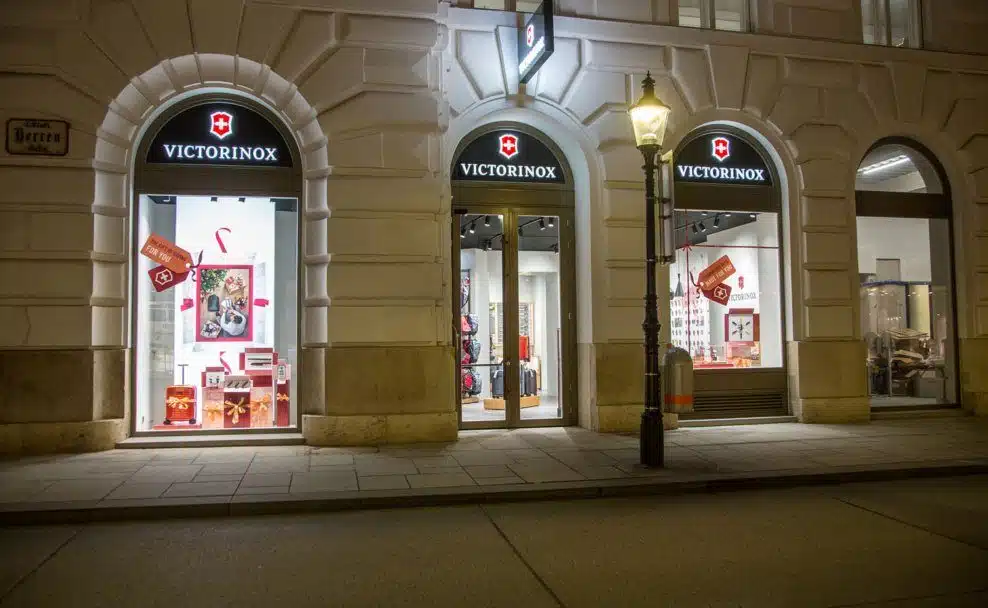 Victorinox eröffnet ersten Brand Store in Wien