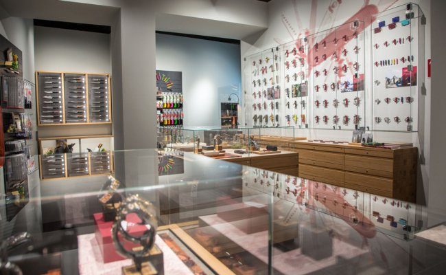 Der neue Victorinox Wien Store präsentiert sich in einem renovierten Altbau