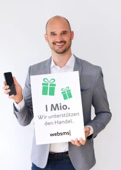 Christian Waldheim, CEO von websms