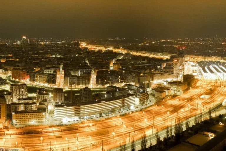 Servus Wetterpanorama Standort am Richtfunkturm Arsenal