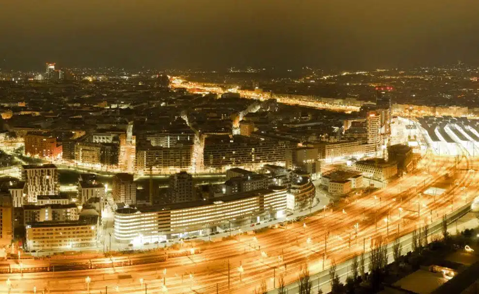 Servus Wetterpanorama Standort am Richtfunkturm Arsenal