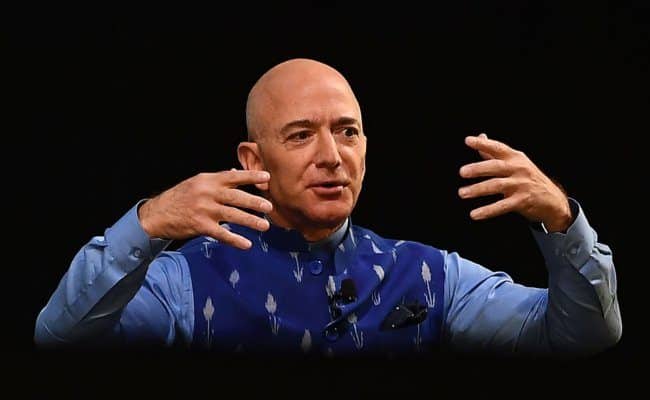 Jeff Bezos ist größter Amazon-Einzelaktionär