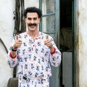 Borat Subsequent Moviefilm oder "Borat 2" mit österreichischer Musik