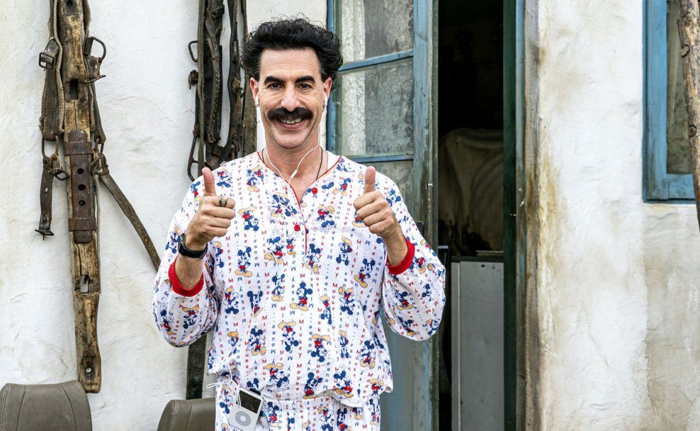 Borat Subsequent Moviefilm oder "Borat 2" mit österreichischer Musik
