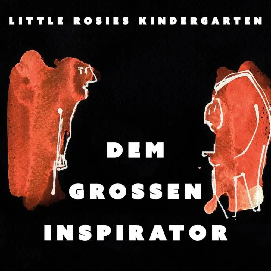 Cover zur Single "Dem großen Inspirator"