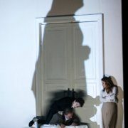 Szene aus "Le Nozze di Figaro" im Theater an der Wien