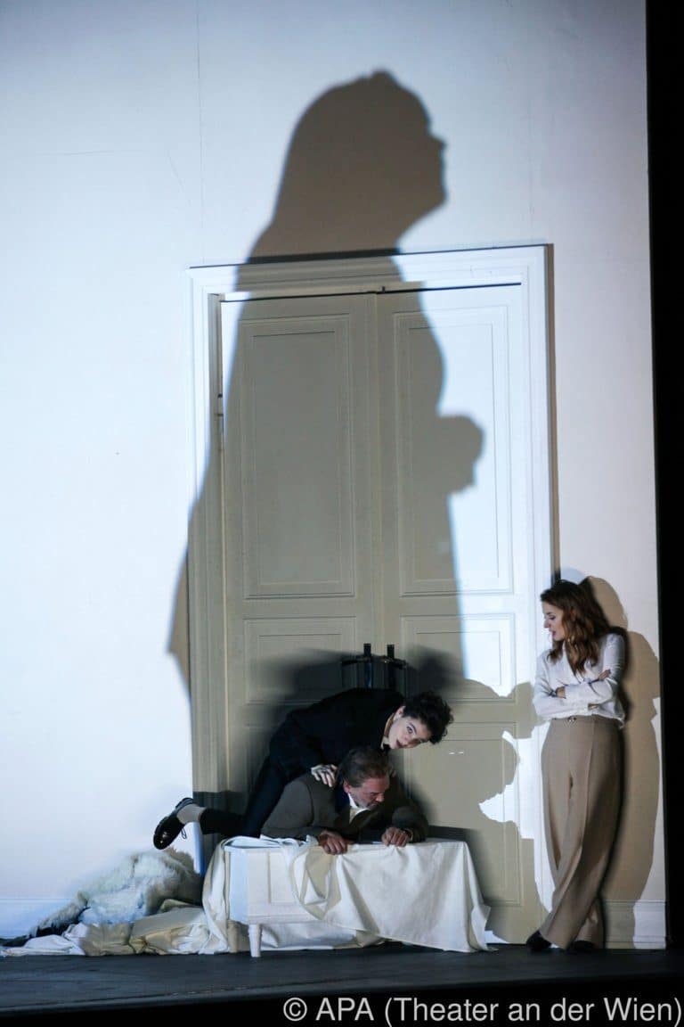 Szene aus "Le Nozze di Figaro" im Theater an der Wien