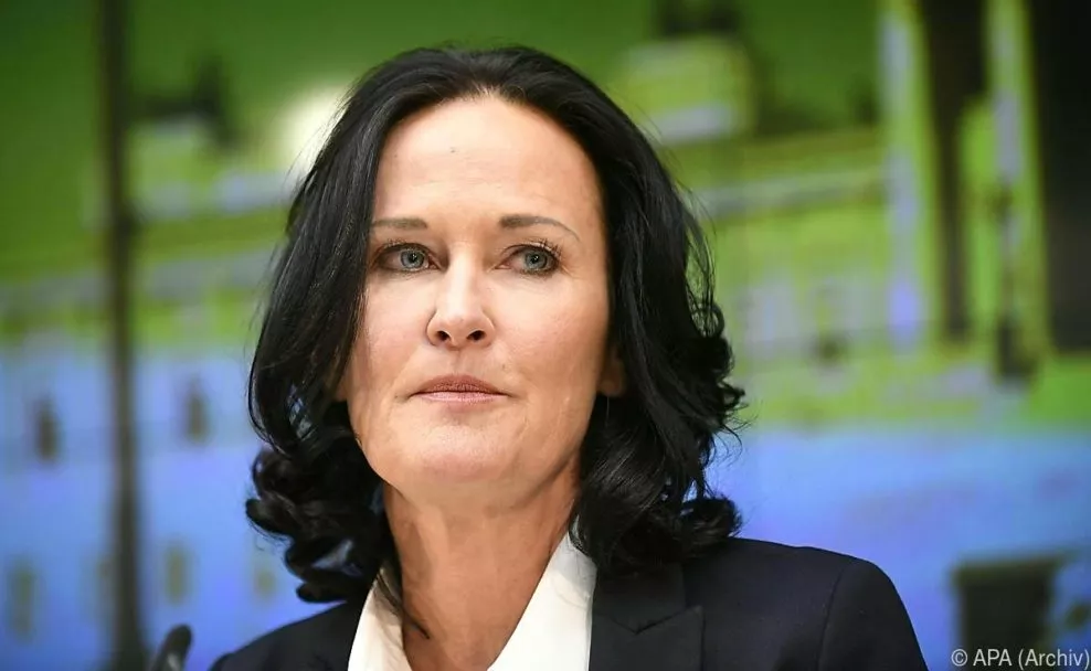 Eva Glawischnig trat 2017 von den Grünen zurück