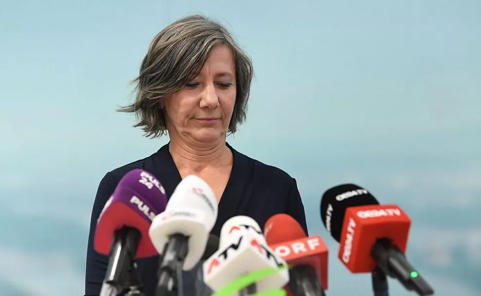 Birgit Hebein wird wohl die Parteiführung der Wiener Grünen abgeben müssen
