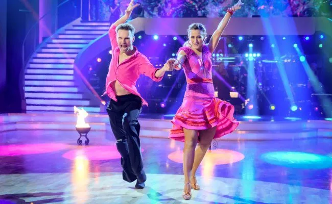 Dancing Stars Finale 2020 mit Michaela Kirchgasser und Vadim Garbuzov
