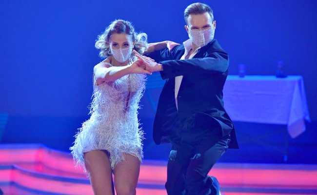 Dancing Stars Finale 2020 mit Michaela Kirchgasser und Vadim Garbuzov