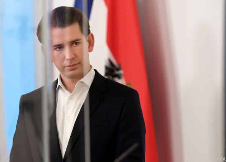 Kanzler Kurz gibt seine Einschätzungen zur Pandemie ab