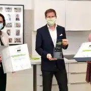 Verleihung BGF-Preis für Wien 2020 an Limesoda GF Philipp Pfaller